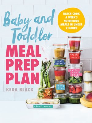 cover image of Baby + Toddler Meal Prep Plan